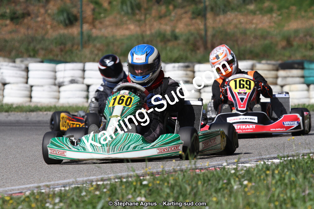 09 & 10/04/2016 : 2ème manche du Championnat du Sud 2016 à Alès (Photos Stéphane Agnus) 2016 — karting