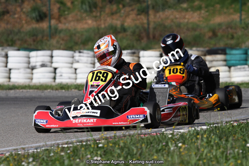 09 & 10/04/2016 : 2ème manche du Championnat du Sud 2016 à Alès (Photos Stéphane Agnus) 2016 — karting