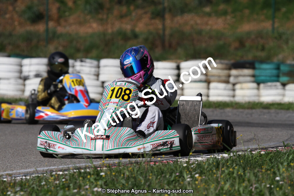 09 & 10/04/2016 : 2ème manche du Championnat du Sud 2016 à Alès (Photos Stéphane Agnus) 2016 — karting