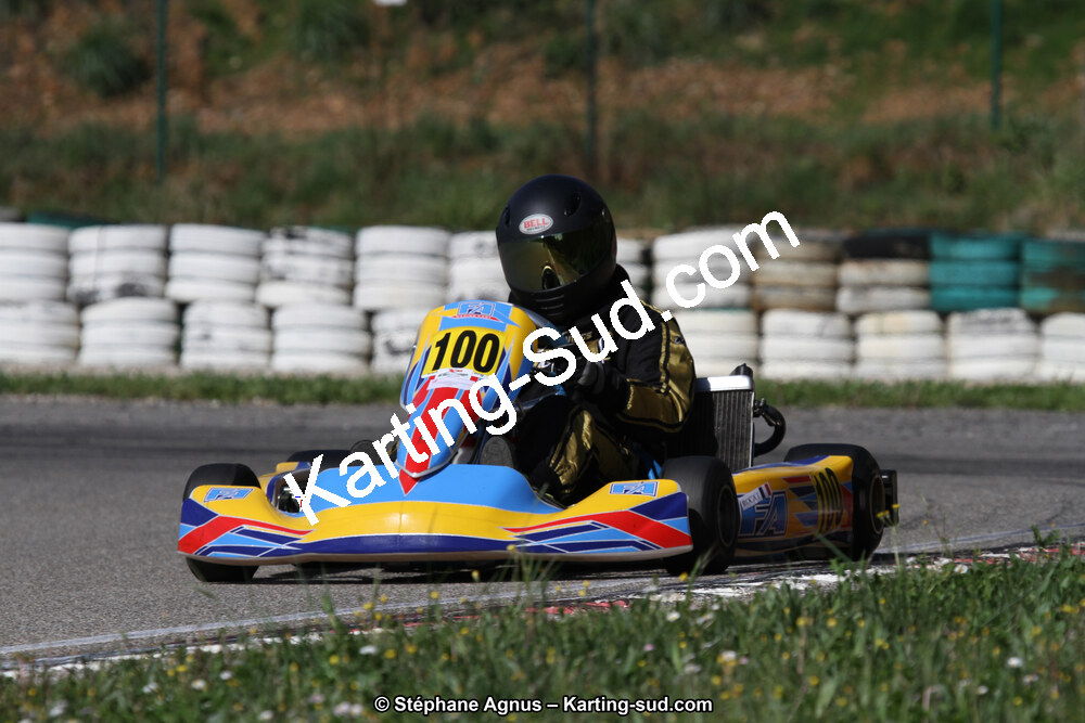 09 & 10/04/2016 : 2ème manche du Championnat du Sud 2016 à Alès (Photos Stéphane Agnus) 2016 — karting