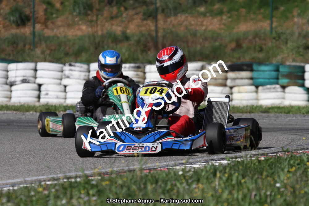 09 & 10/04/2016 : 2ème manche du Championnat du Sud 2016 à Alès (Photos Stéphane Agnus) 2016 — karting