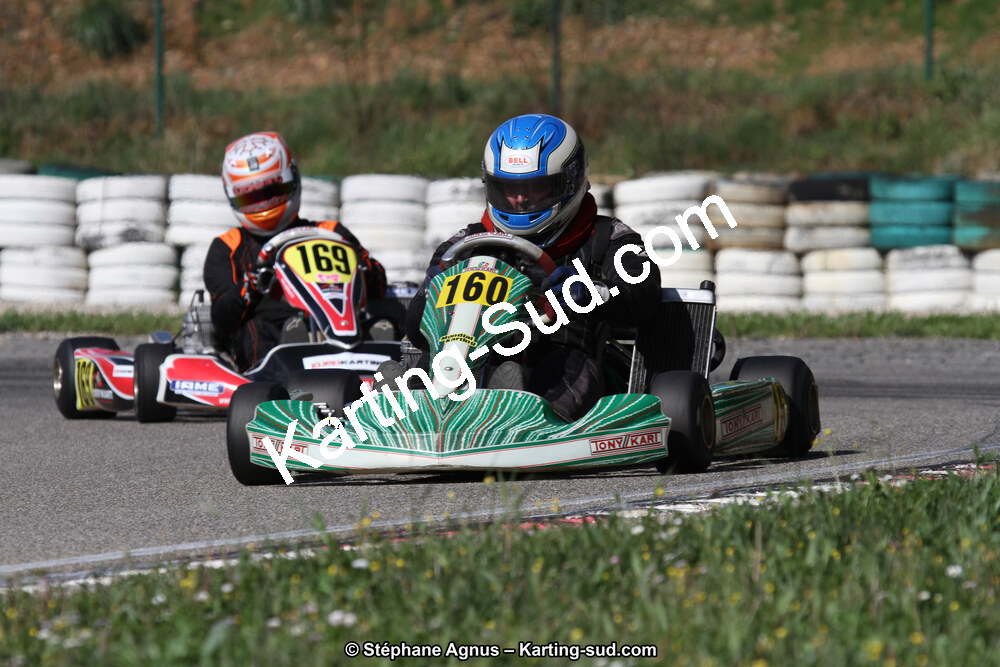 09 & 10/04/2016 : 2ème manche du Championnat du Sud 2016 à Alès (Photos Stéphane Agnus) 2016 — karting