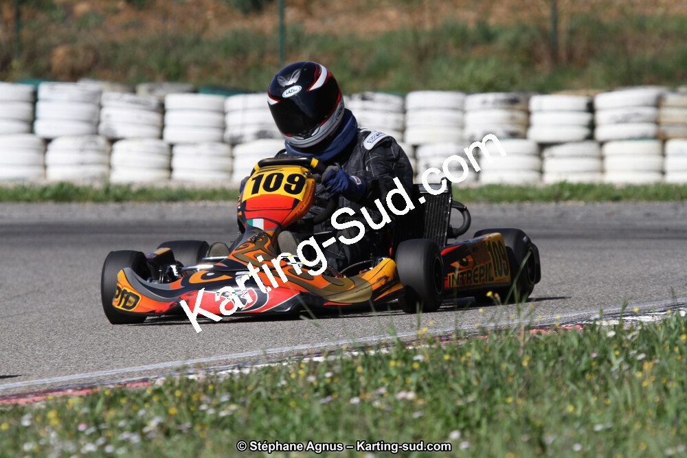 09 & 10/04/2016 : 2ème manche du Championnat du Sud 2016 à Alès (Photos Stéphane Agnus) 2016 — karting