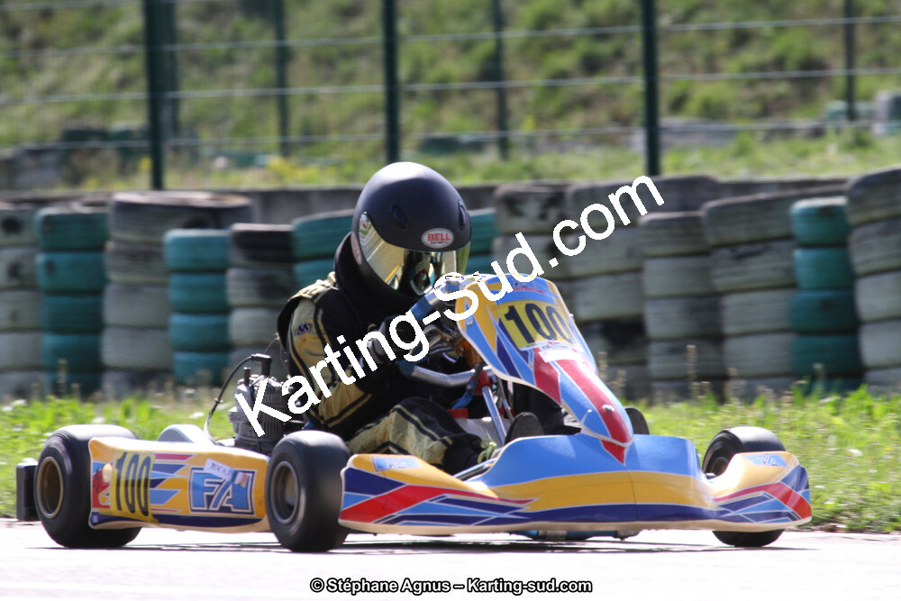 09 & 10/04/2016 : 2ème manche du Championnat du Sud 2016 à Alès (Photos Stéphane Agnus) 2016 — karting