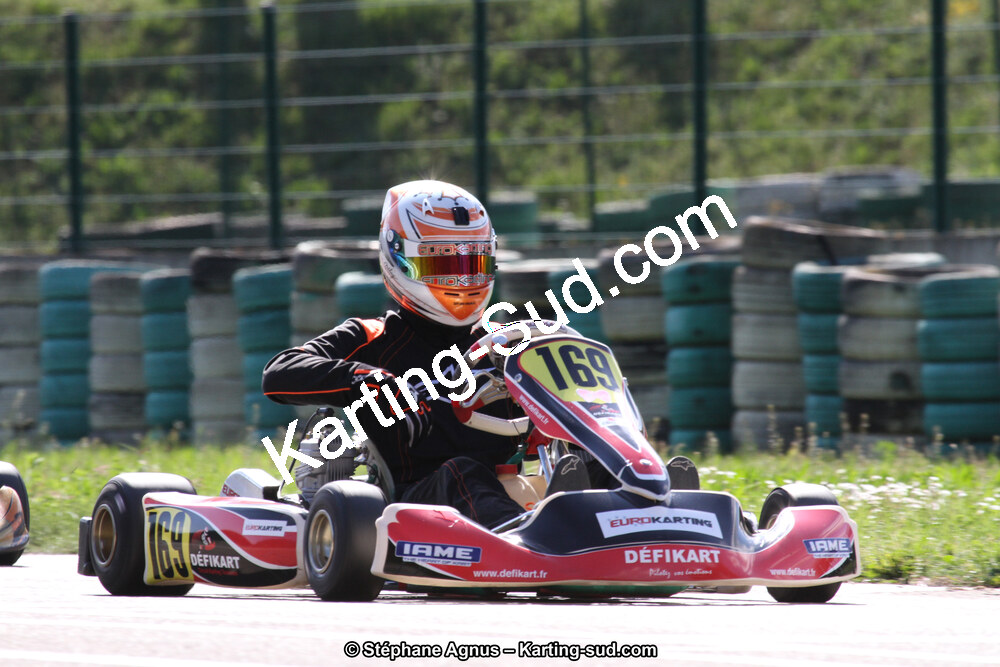 09 & 10/04/2016 : 2ème manche du Championnat du Sud 2016 à Alès (Photos Stéphane Agnus) 2016 — karting