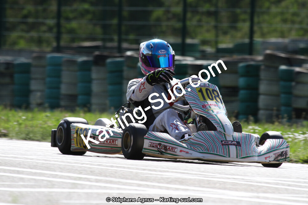 09 & 10/04/2016 : 2ème manche du Championnat du Sud 2016 à Alès (Photos Stéphane Agnus) 2016 — karting