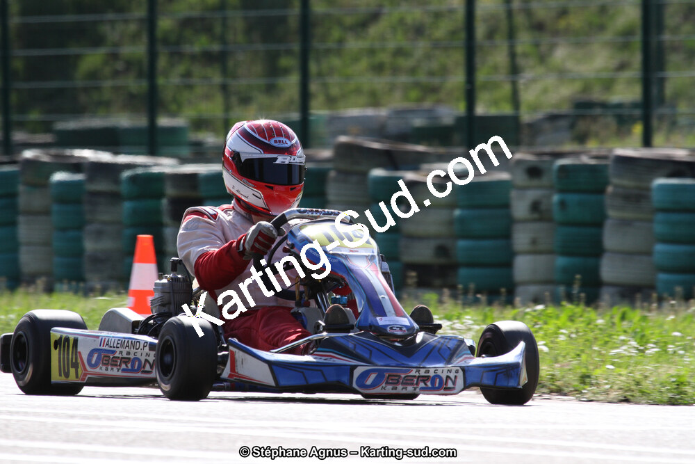 09 & 10/04/2016 : 2ème manche du Championnat du Sud 2016 à Alès (Photos Stéphane Agnus) 2016 — karting