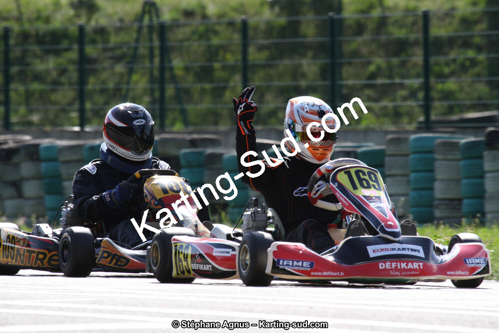 09 & 10/04/2016 : 2ème manche du Championnat du Sud 2016 à Alès (Photos Stéphane Agnus) 2016 — karting