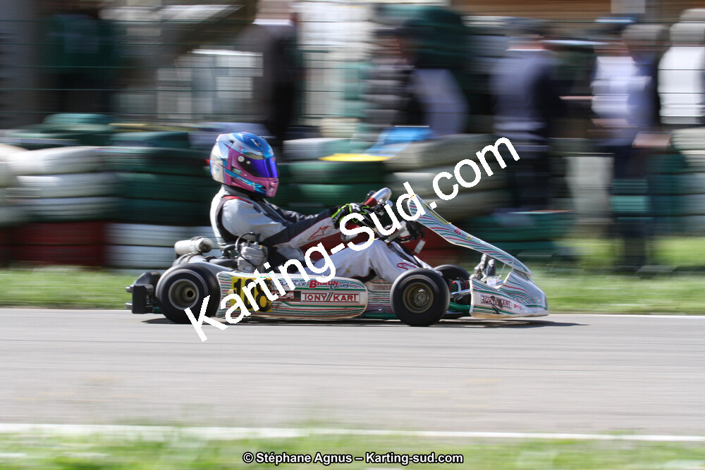 09 & 10/04/2016 : 2ème manche du Championnat du Sud 2016 à Alès (Photos Stéphane Agnus) 2016 — karting