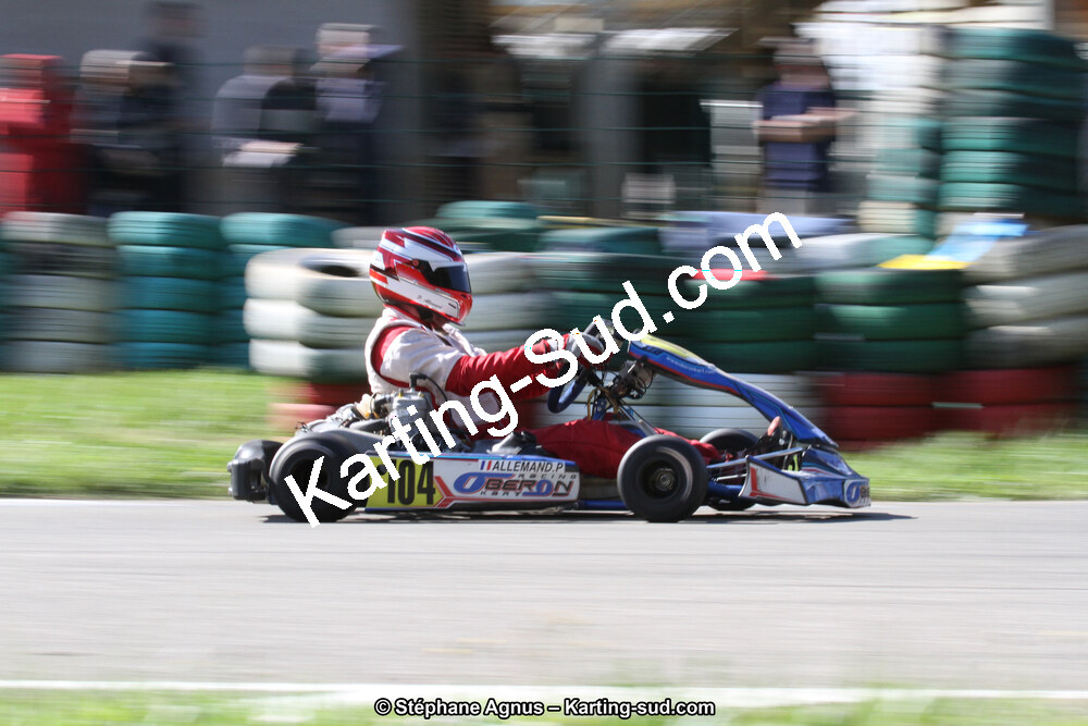09 & 10/04/2016 : 2ème manche du Championnat du Sud 2016 à Alès (Photos Stéphane Agnus) 2016 — karting