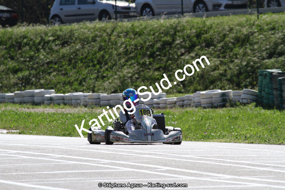 09 & 10/04/2016 : 2ème manche du Championnat du Sud 2016 à Alès (Photos Stéphane Agnus) 2016 — karting