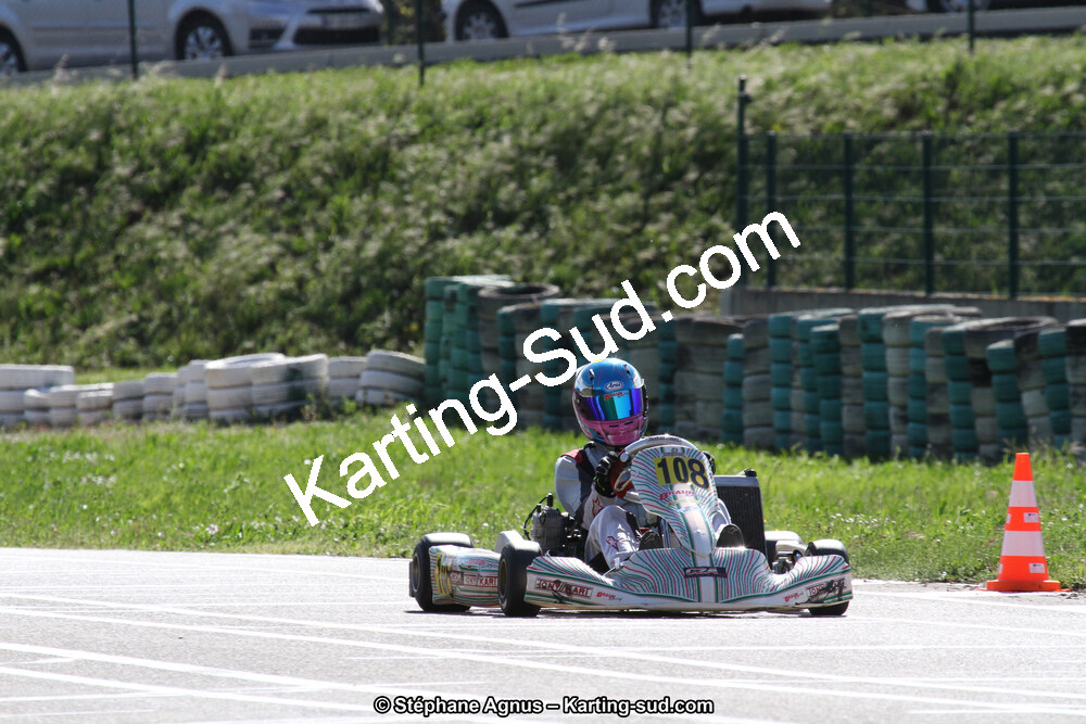 09 & 10/04/2016 : 2ème manche du Championnat du Sud 2016 à Alès (Photos Stéphane Agnus) 2016 — karting