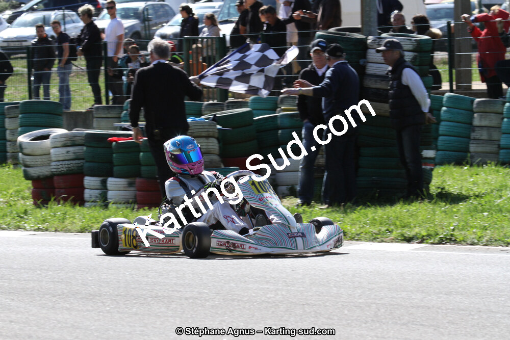 09 & 10/04/2016 : 2ème manche du Championnat du Sud 2016 à Alès (Photos Stéphane Agnus) 2016 — karting