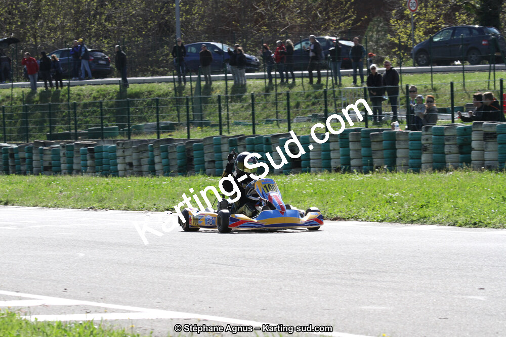 09 & 10/04/2016 : 2ème manche du Championnat du Sud 2016 à Alès (Photos Stéphane Agnus) 2016 — karting