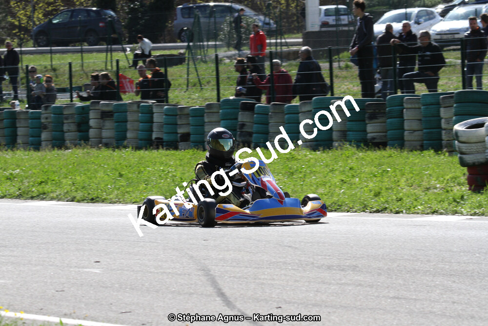 09 & 10/04/2016 : 2ème manche du Championnat du Sud 2016 à Alès (Photos Stéphane Agnus) 2016 — karting
