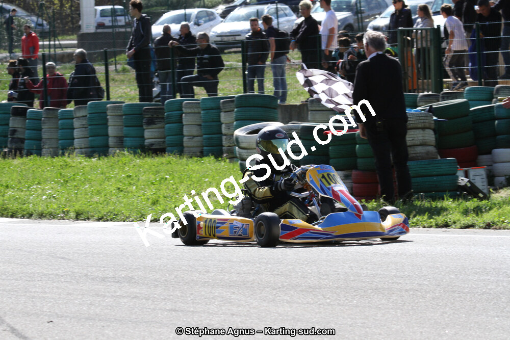 09 & 10/04/2016 : 2ème manche du Championnat du Sud 2016 à Alès (Photos Stéphane Agnus) 2016 — karting