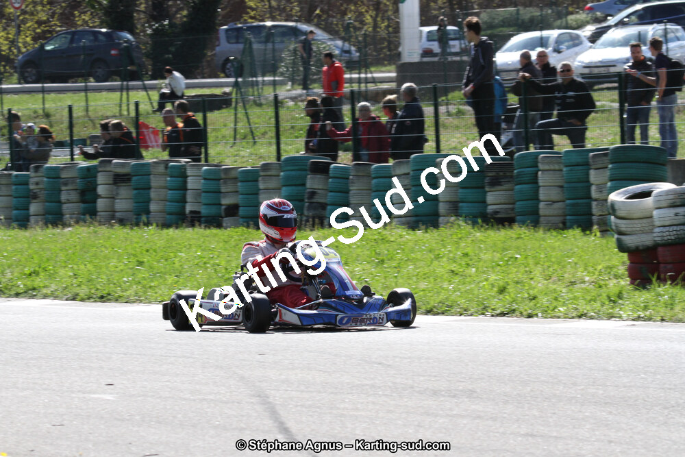 09 & 10/04/2016 : 2ème manche du Championnat du Sud 2016 à Alès (Photos Stéphane Agnus) 2016 — karting