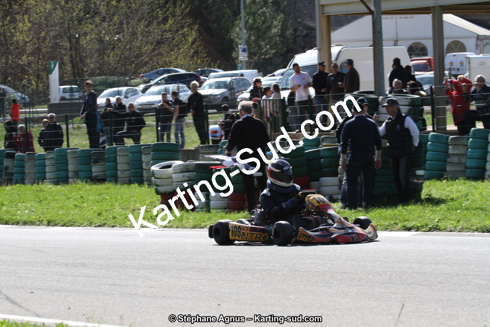 09 & 10/04/2016 : 2ème manche du Championnat du Sud 2016 à Alès (Photos Stéphane Agnus) 2016 — karting