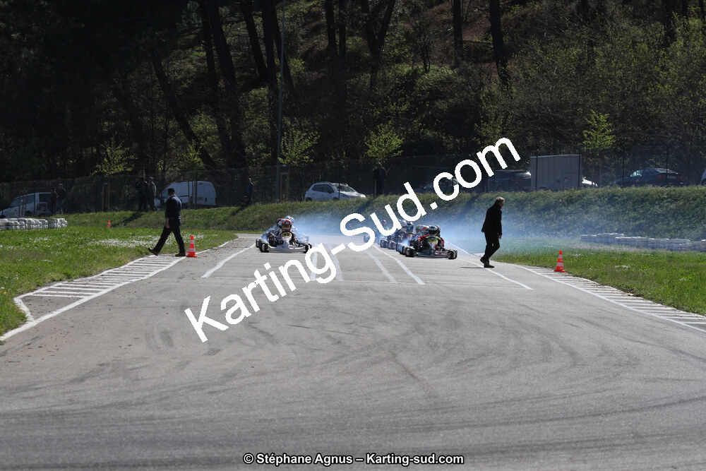09 & 10/04/2016 : 2ème manche du Championnat du Sud 2016 à Alès (Photos Stéphane Agnus) 2016 — karting