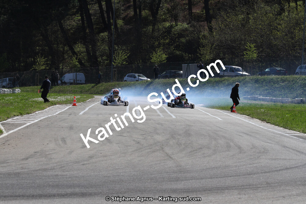 09 & 10/04/2016 : 2ème manche du Championnat du Sud 2016 à Alès (Photos Stéphane Agnus) 2016 — karting
