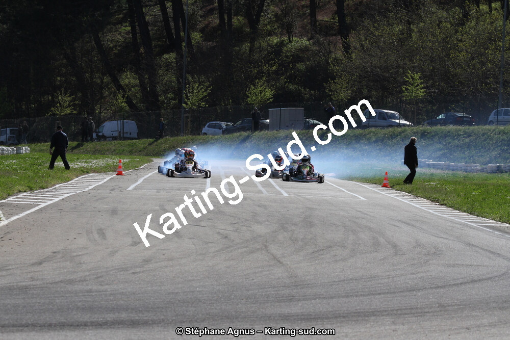 09 & 10/04/2016 : 2ème manche du Championnat du Sud 2016 à Alès (Photos Stéphane Agnus) 2016 — karting
