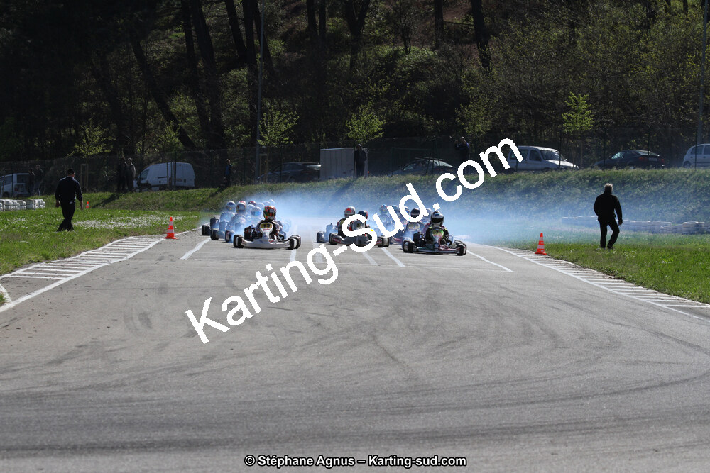 09 & 10/04/2016 : 2ème manche du Championnat du Sud 2016 à Alès (Photos Stéphane Agnus) 2016 — karting