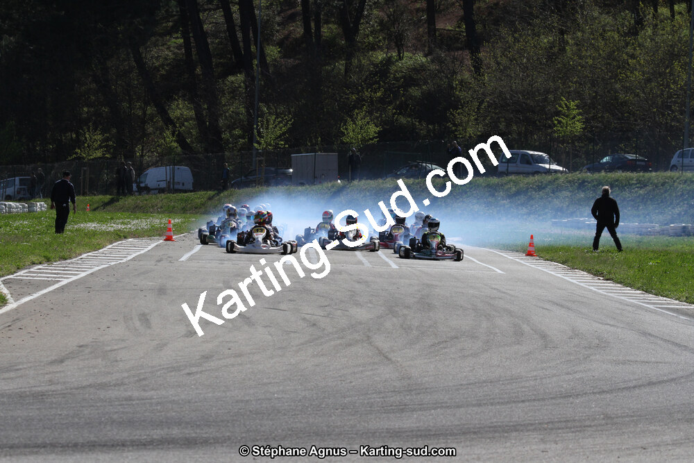 09 & 10/04/2016 : 2ème manche du Championnat du Sud 2016 à Alès (Photos Stéphane Agnus) 2016 — karting