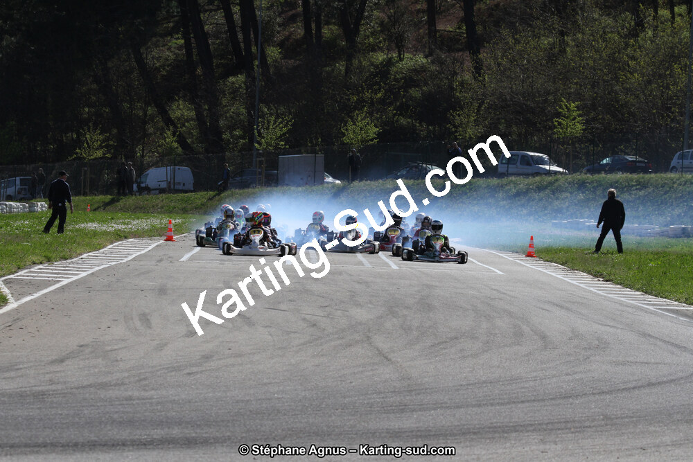 09 & 10/04/2016 : 2ème manche du Championnat du Sud 2016 à Alès (Photos Stéphane Agnus) 2016 — karting