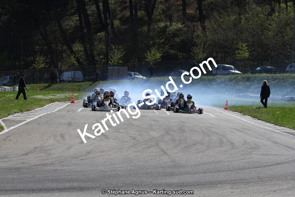 09 & 10/04/2016 : 2ème manche du Championnat du Sud 2016 à Alès (Photos Stéphane Agnus) 2016 — karting