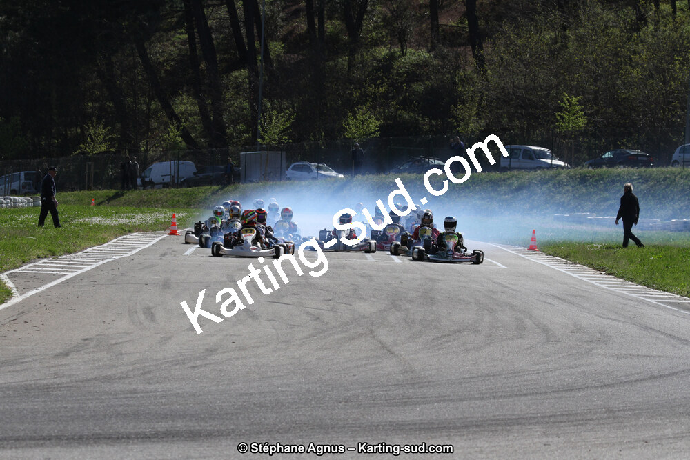 09 & 10/04/2016 : 2ème manche du Championnat du Sud 2016 à Alès (Photos Stéphane Agnus) 2016 — karting