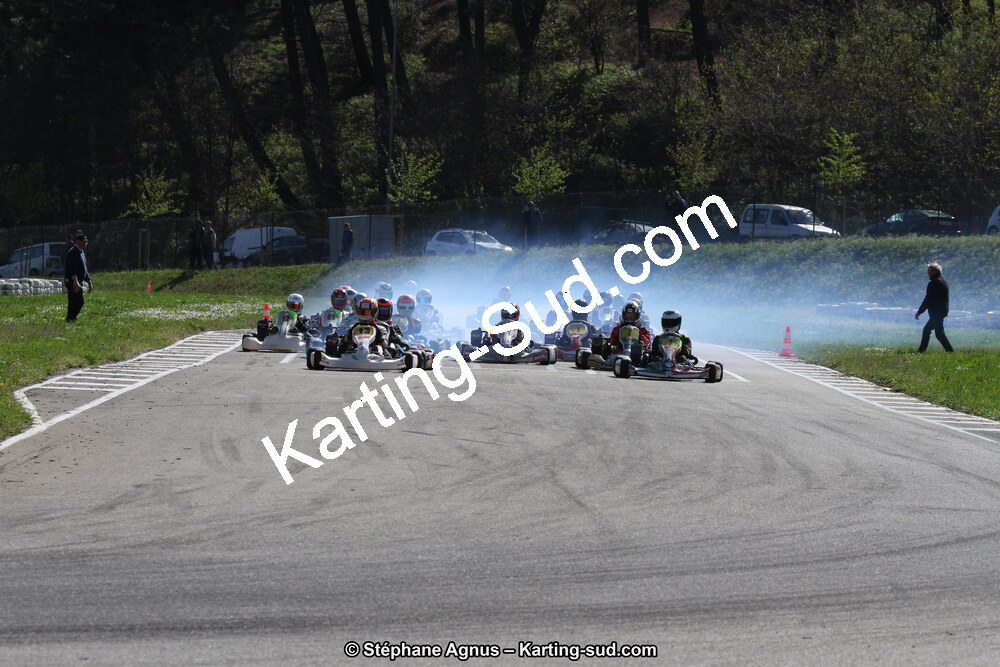 09 & 10/04/2016 : 2ème manche du Championnat du Sud 2016 à Alès (Photos Stéphane Agnus) 2016 — karting