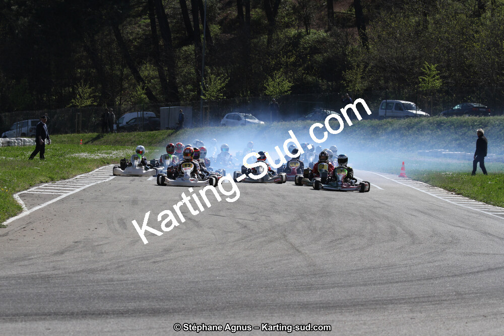 09 & 10/04/2016 : 2ème manche du Championnat du Sud 2016 à Alès (Photos Stéphane Agnus) 2016 — karting