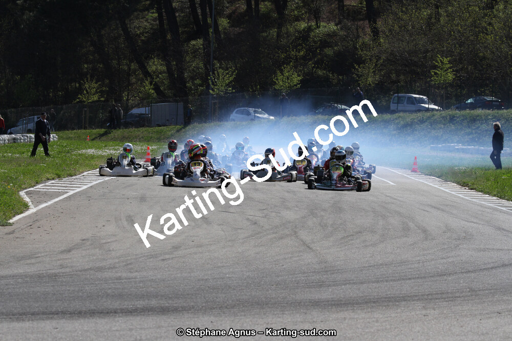 09 & 10/04/2016 : 2ème manche du Championnat du Sud 2016 à Alès (Photos Stéphane Agnus) 2016 — karting