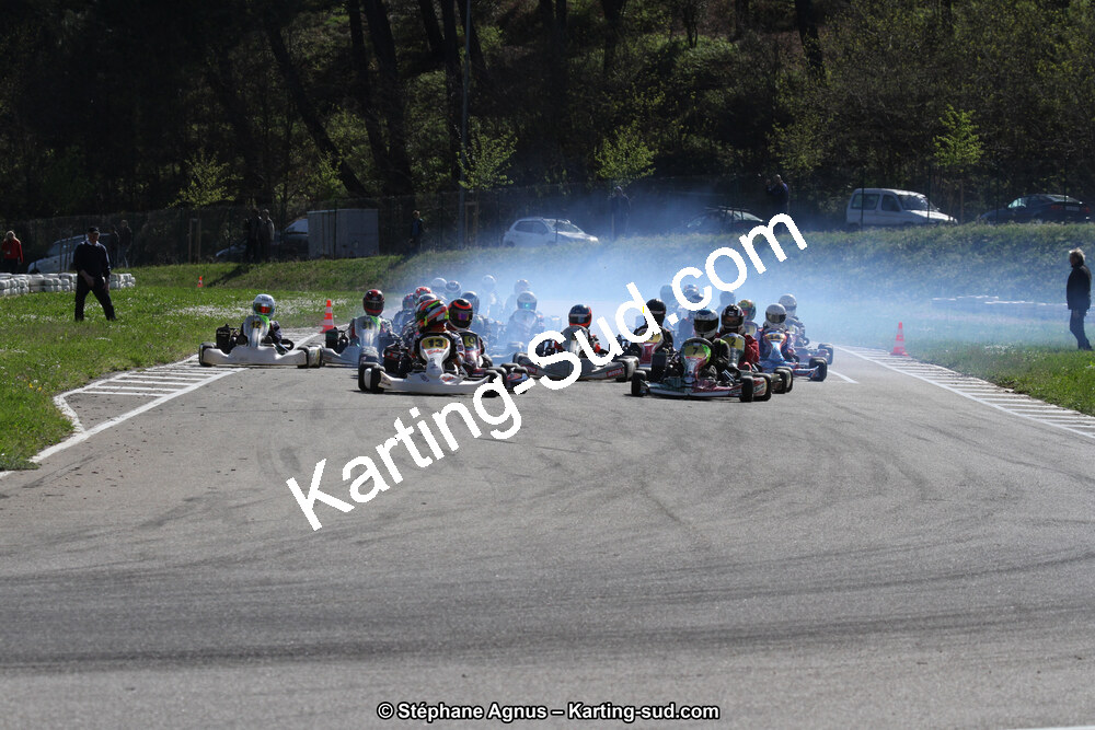 09 & 10/04/2016 : 2ème manche du Championnat du Sud 2016 à Alès (Photos Stéphane Agnus) 2016 — karting