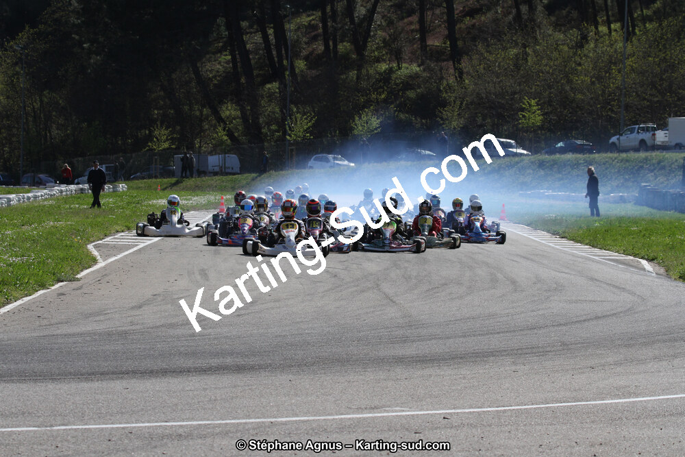 09 & 10/04/2016 : 2ème manche du Championnat du Sud 2016 à Alès (Photos Stéphane Agnus) 2016 — karting