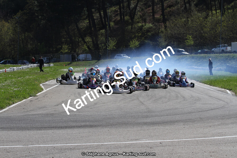 09 & 10/04/2016 : 2ème manche du Championnat du Sud 2016 à Alès (Photos Stéphane Agnus) 2016 — karting