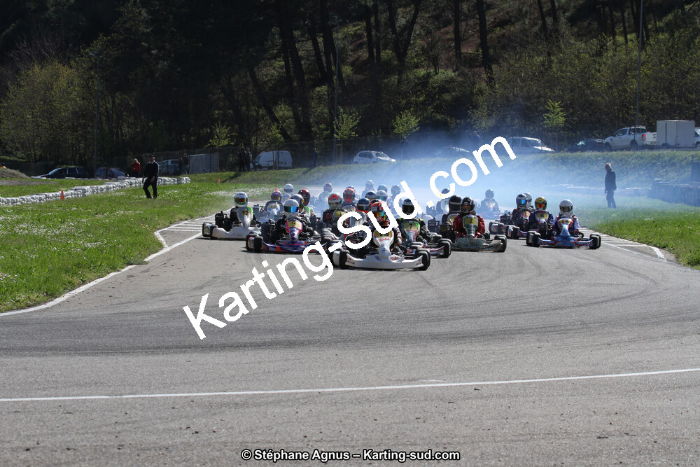 09 & 10/04/2016 : 2ème manche du Championnat du Sud 2016 à Alès (Photos Stéphane Agnus) 2016 — karting