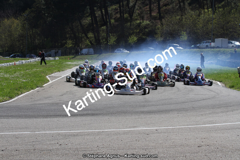 09 & 10/04/2016 : 2ème manche du Championnat du Sud 2016 à Alès (Photos Stéphane Agnus) 2016 — karting