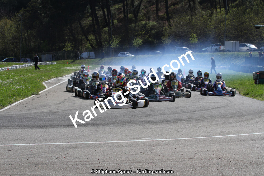 09 & 10/04/2016 : 2ème manche du Championnat du Sud 2016 à Alès (Photos Stéphane Agnus) 2016 — karting