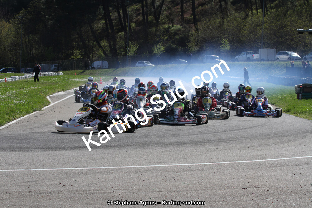 09 & 10/04/2016 : 2ème manche du Championnat du Sud 2016 à Alès (Photos Stéphane Agnus) 2016 — karting