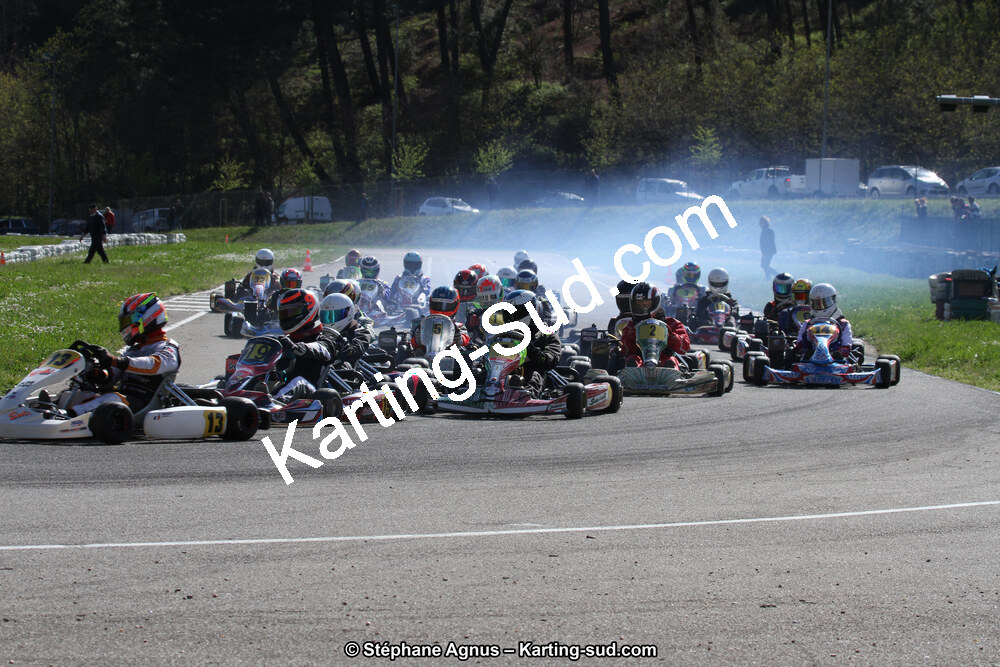 09 & 10/04/2016 : 2ème manche du Championnat du Sud 2016 à Alès (Photos Stéphane Agnus) 2016 — karting