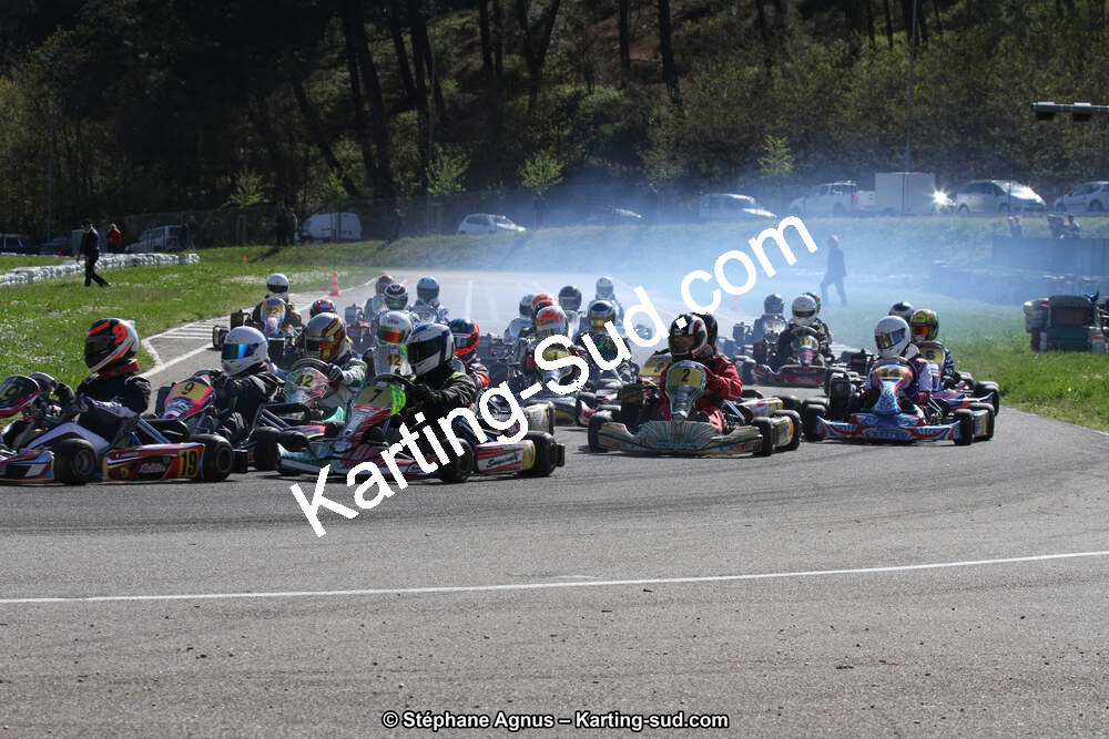09 & 10/04/2016 : 2ème manche du Championnat du Sud 2016 à Alès (Photos Stéphane Agnus) 2016 — karting