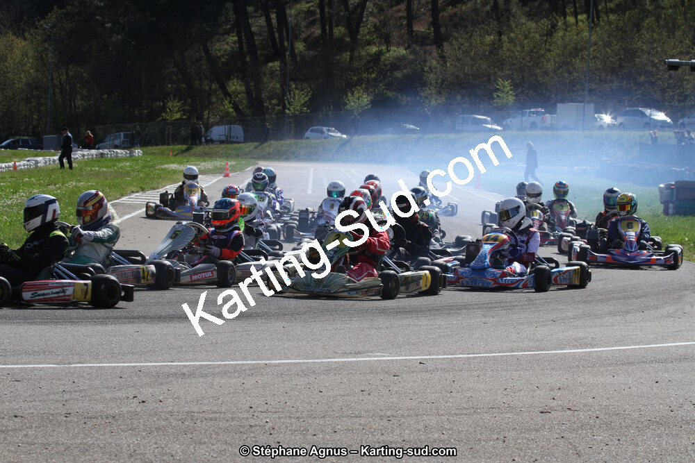 09 & 10/04/2016 : 2ème manche du Championnat du Sud 2016 à Alès (Photos Stéphane Agnus) 2016 — karting