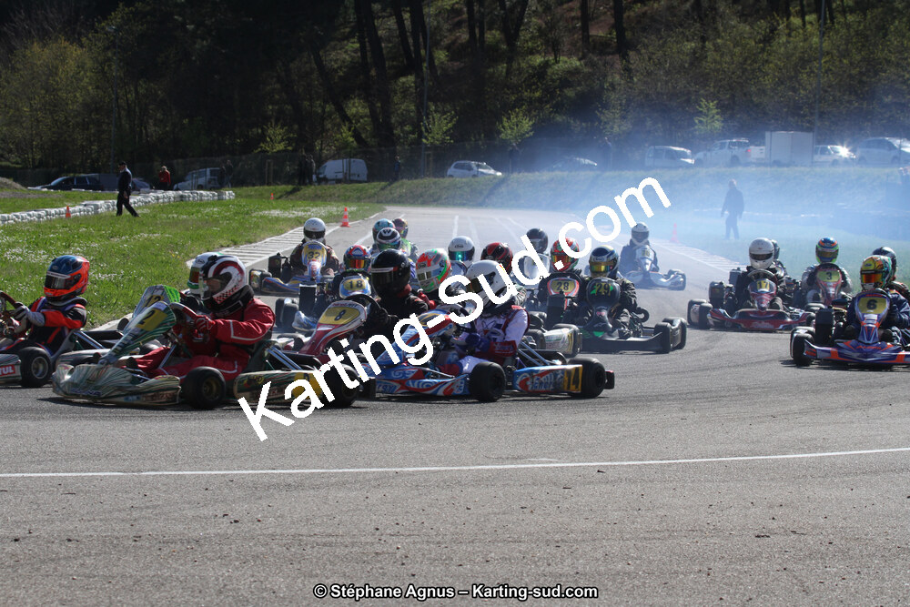 09 & 10/04/2016 : 2ème manche du Championnat du Sud 2016 à Alès (Photos Stéphane Agnus) 2016 — karting