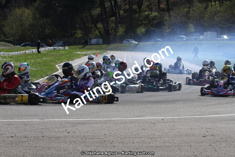 09 & 10/04/2016 : 2ème manche du Championnat du Sud 2016 à Alès (Photos Stéphane Agnus) 2016 — karting