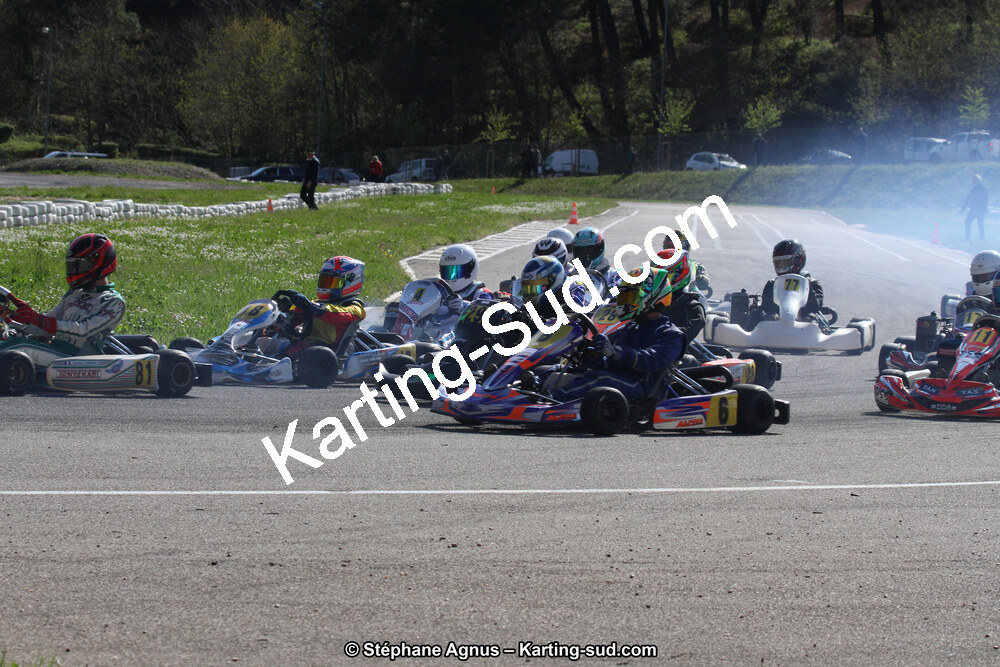 09 & 10/04/2016 : 2ème manche du Championnat du Sud 2016 à Alès (Photos Stéphane Agnus) 2016 — karting