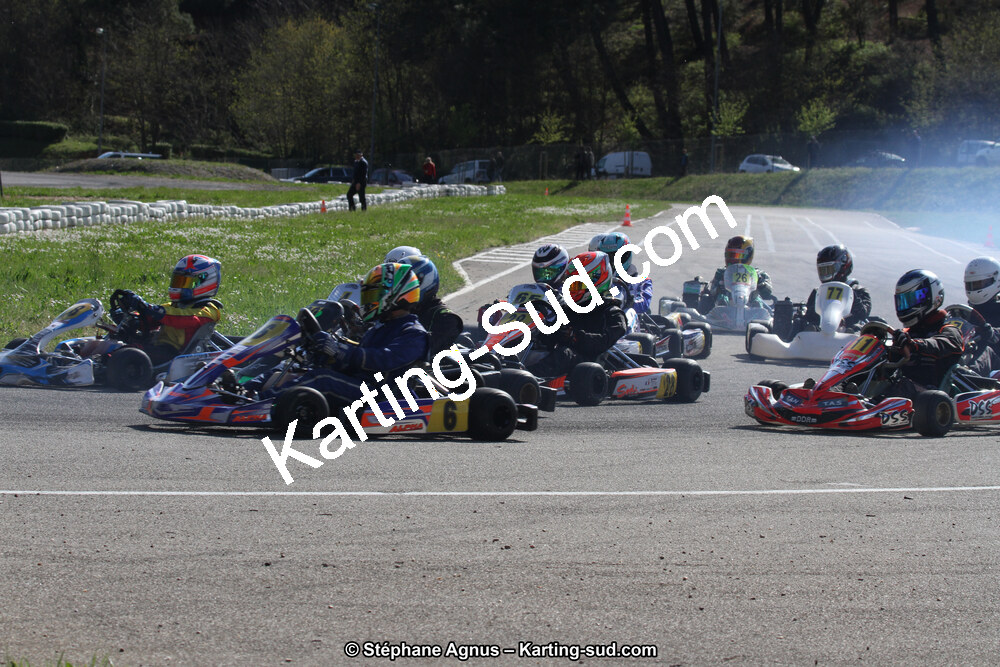 09 & 10/04/2016 : 2ème manche du Championnat du Sud 2016 à Alès (Photos Stéphane Agnus) 2016 — karting
