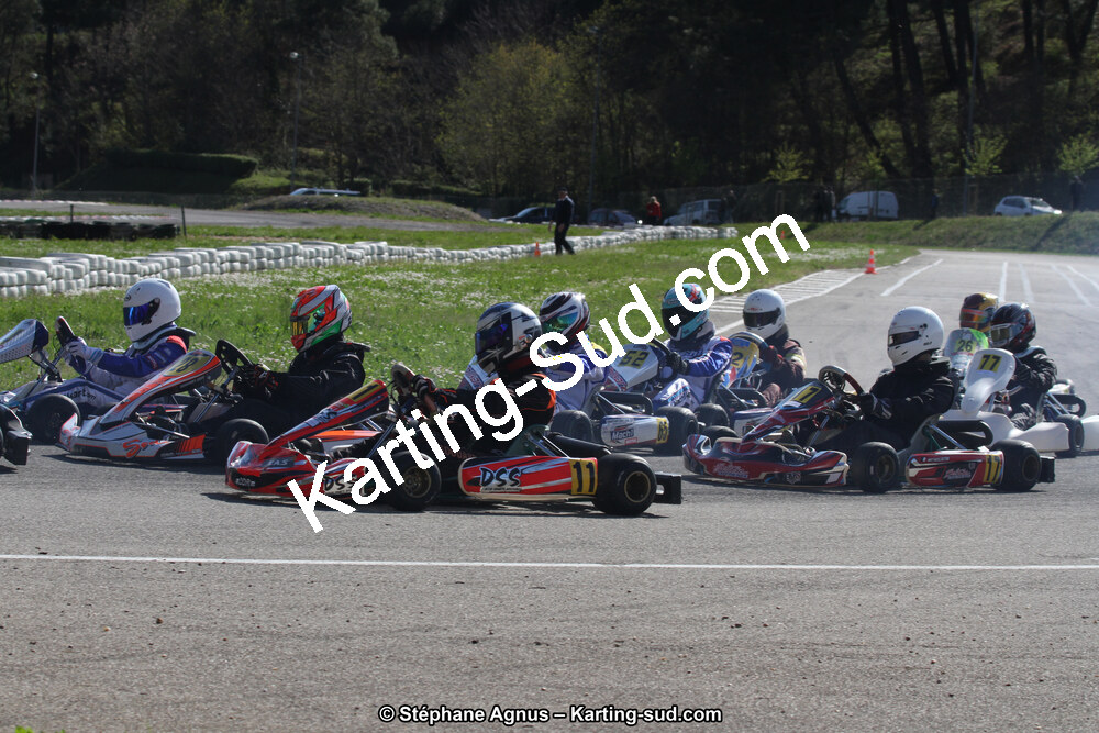 09 & 10/04/2016 : 2ème manche du Championnat du Sud 2016 à Alès (Photos Stéphane Agnus) 2016 — karting