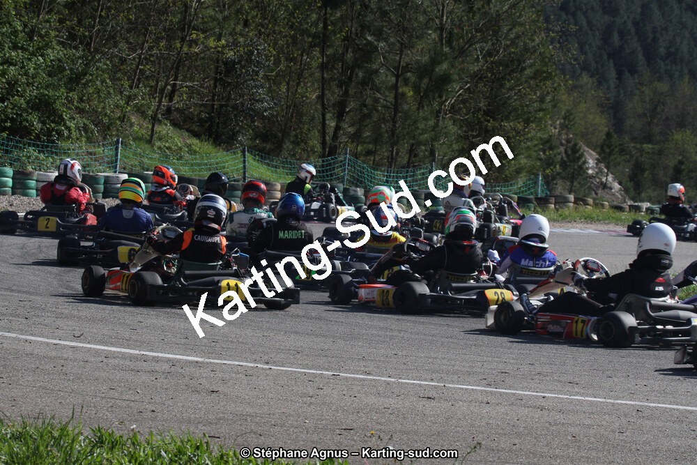 09 & 10/04/2016 : 2ème manche du Championnat du Sud 2016 à Alès (Photos Stéphane Agnus) 2016 — karting