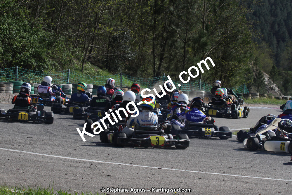 09 & 10/04/2016 : 2ème manche du Championnat du Sud 2016 à Alès (Photos Stéphane Agnus) 2016 — karting